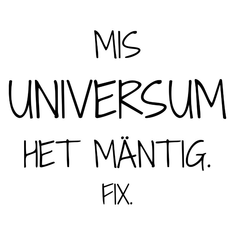 Statement design – irony in everyday life