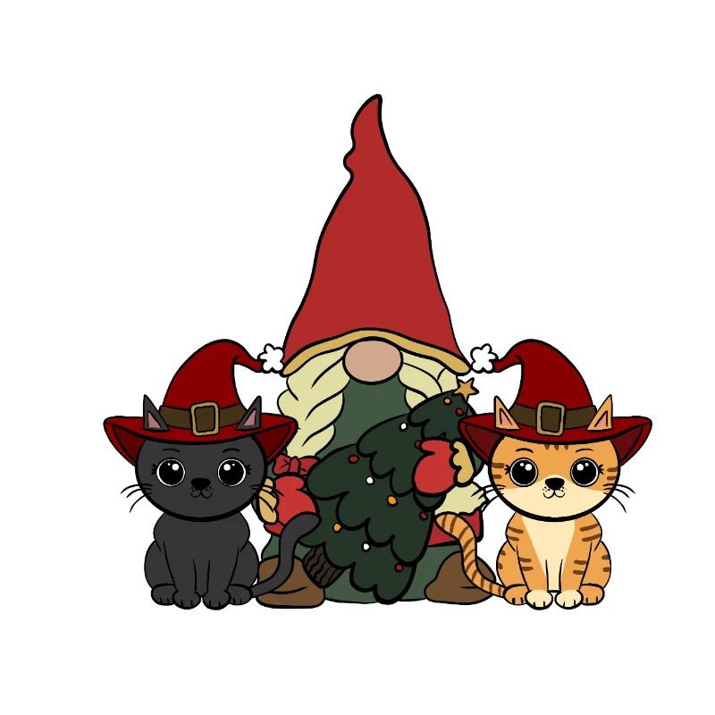 Cat Gnome