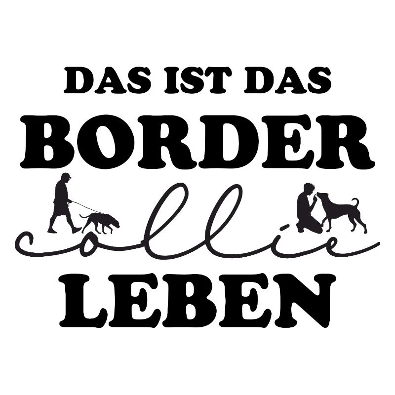 Border Collie Leben