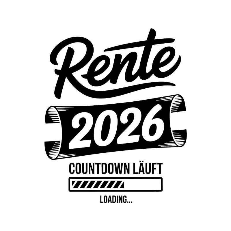 Tableau du compte à rebours des pensions 2026
