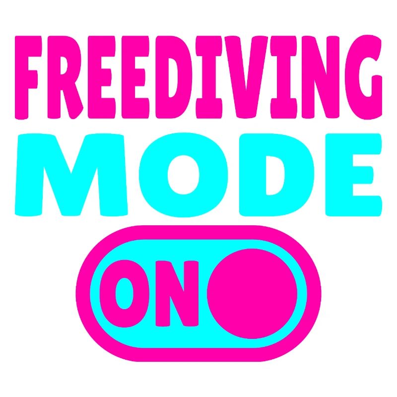 Mode apnée ACTIVÉ - Plongeur