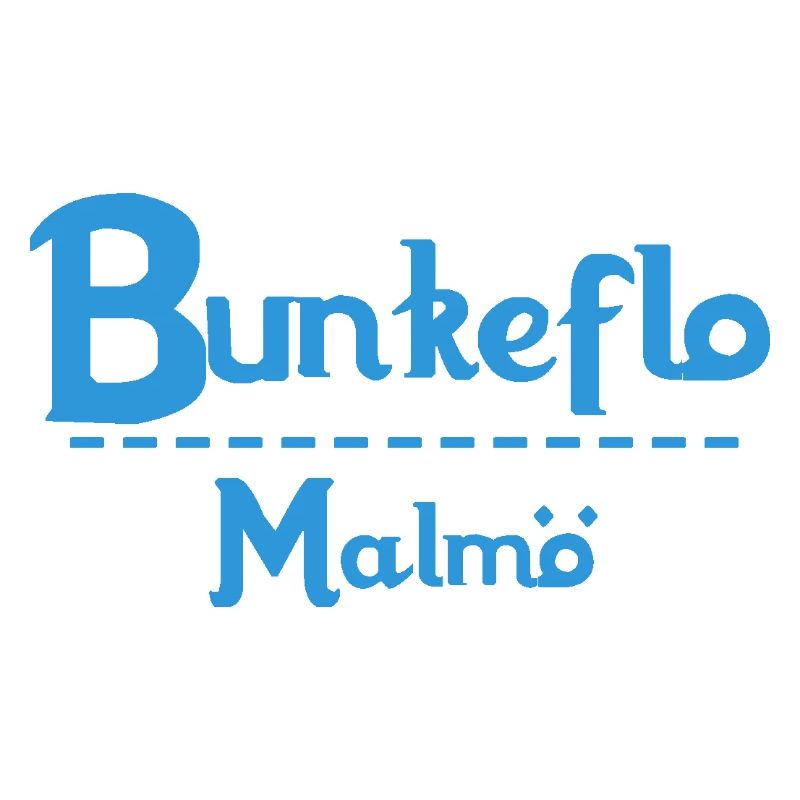 Centrum Malmö – Blue Text Design