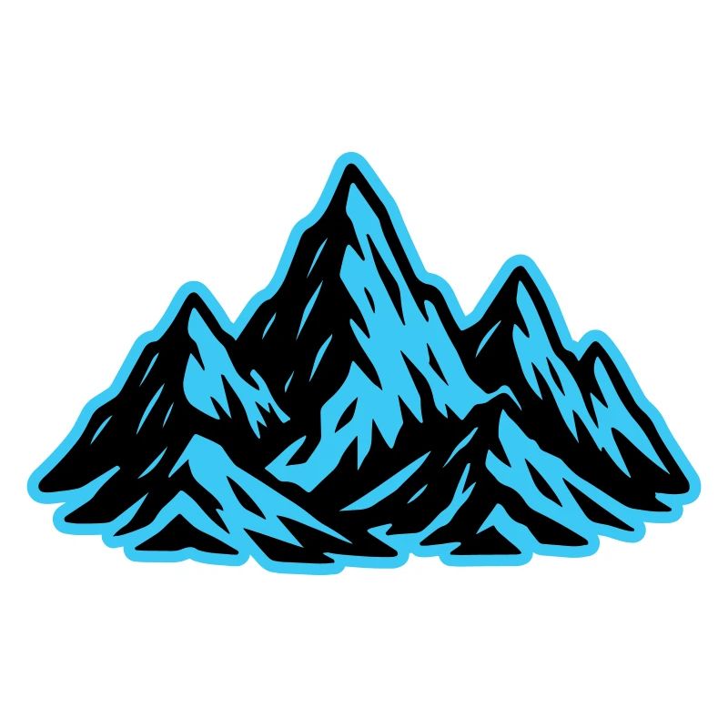 Mountains Summit Icon