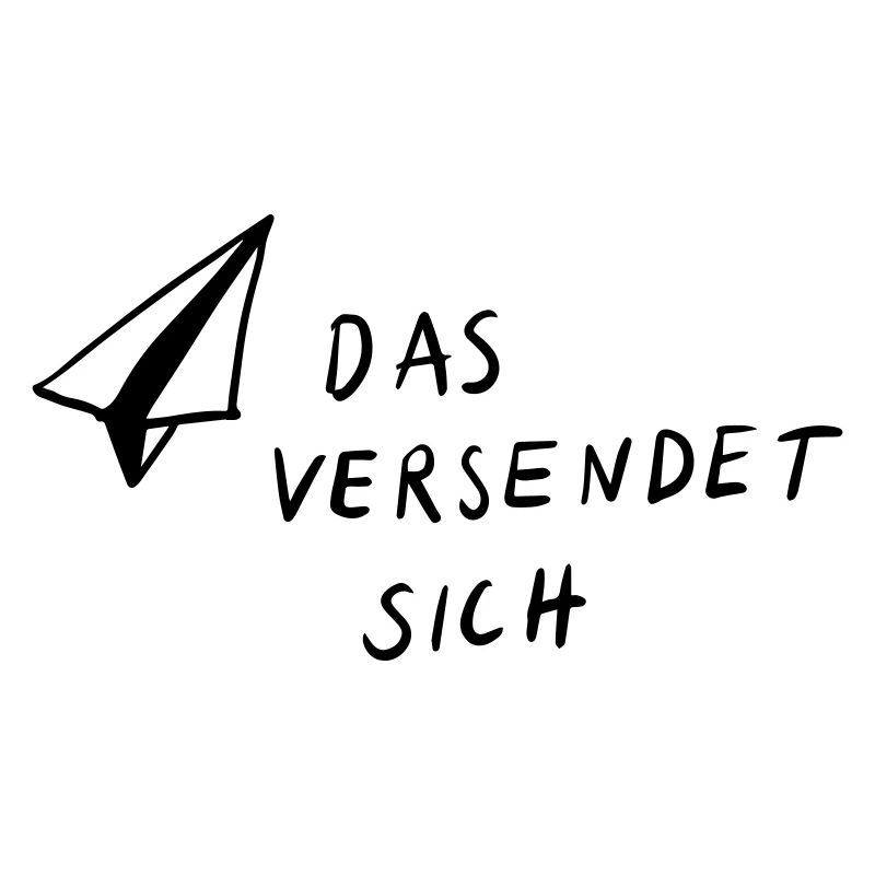 Das versendet sich