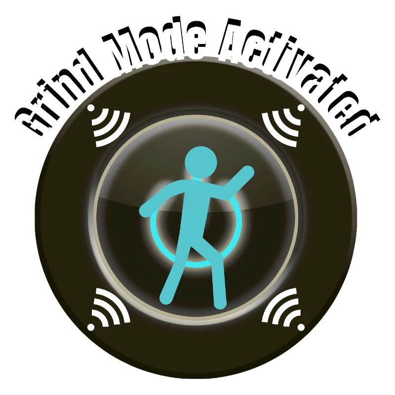 Grind Mode Activated – Motivation & Focus Graphic