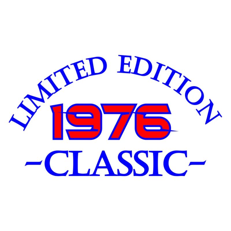 Édition limitée 1976 Classic