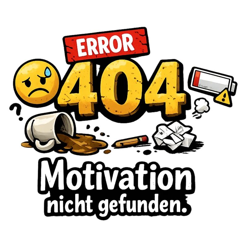 404 Error Motivation nicht gefunden