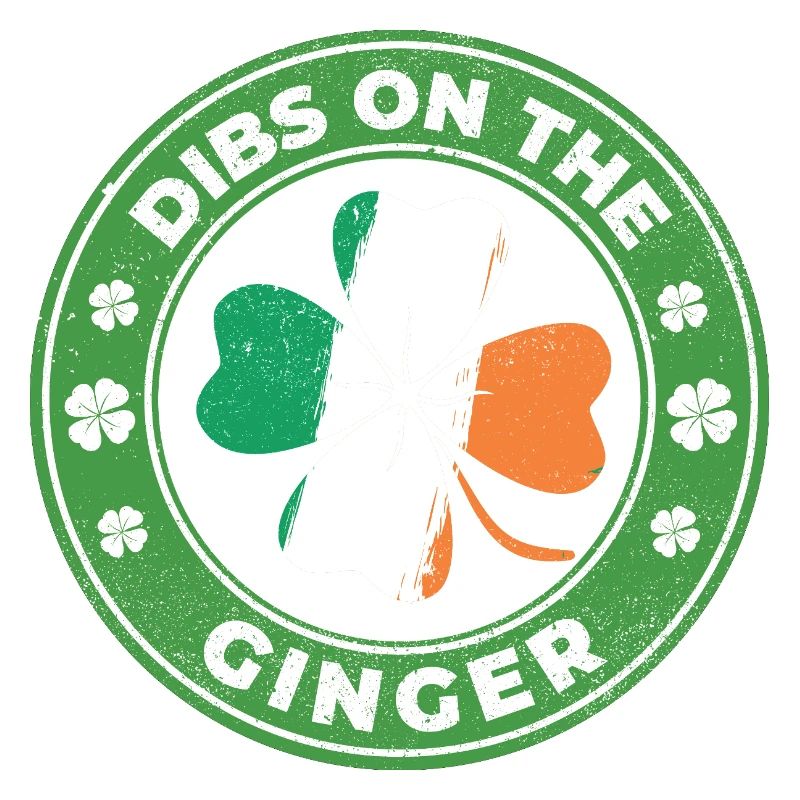 Je choisis le Ginger St Patrick’s Irish