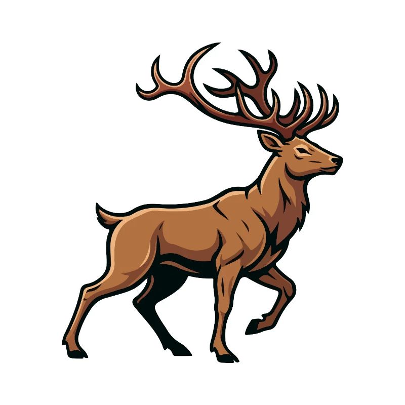 Wild Deer Nature Race Forest
