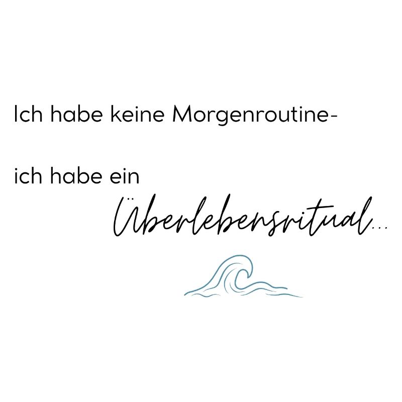 LIEBEVOLL Morgenroutine Meer