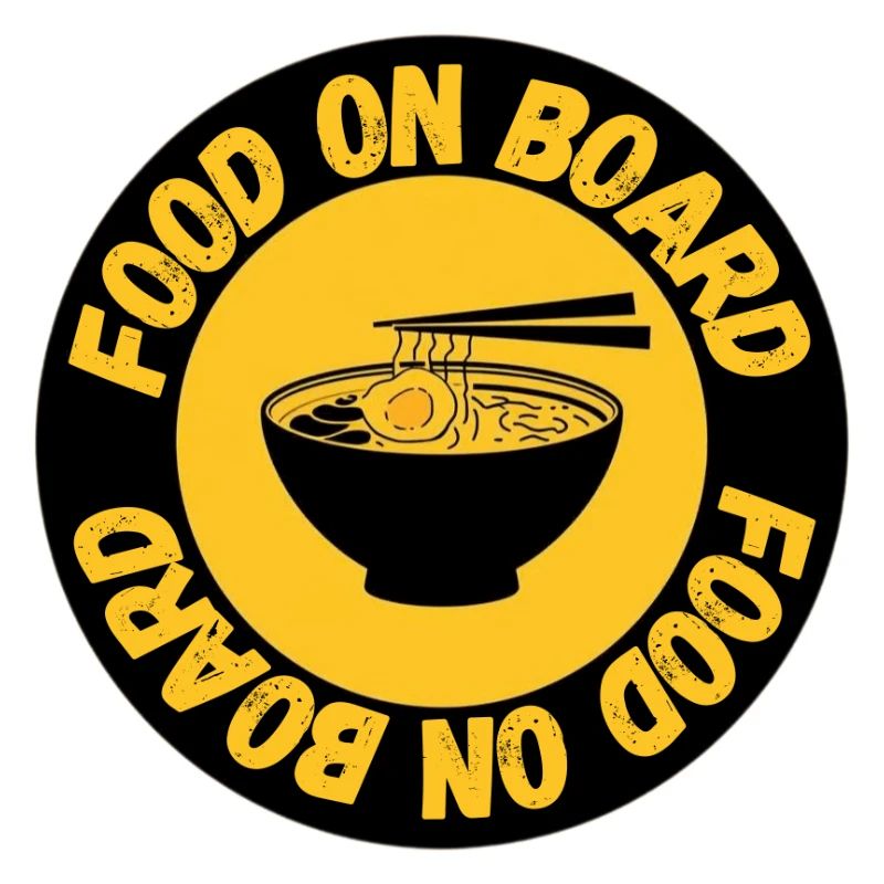 Ramen an Bord