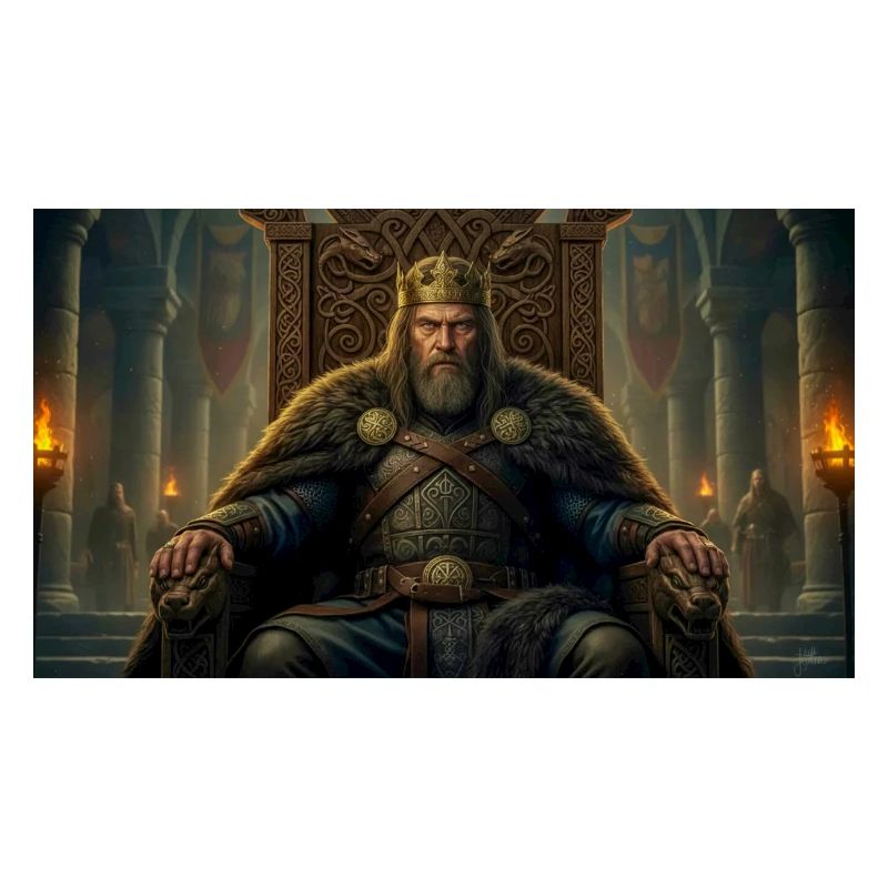 The Aged Beowulf Rules as a Wise King