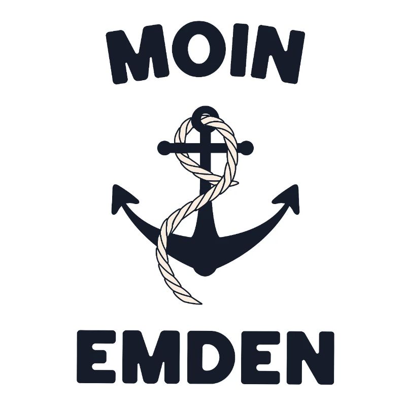 Moin Emden – Maritimes Anker-Design