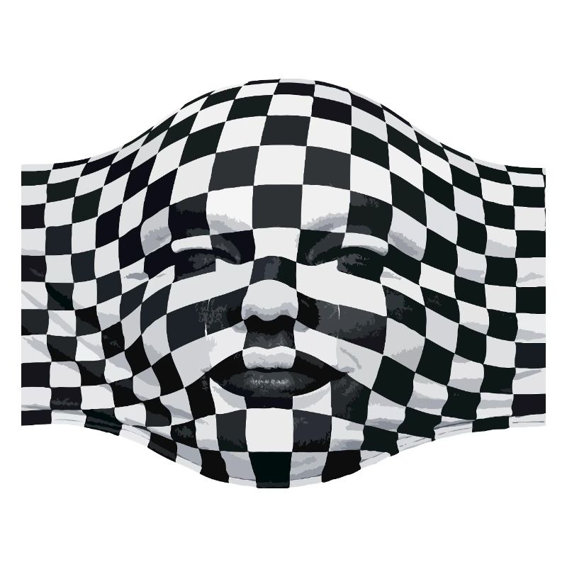 Face under cloth
