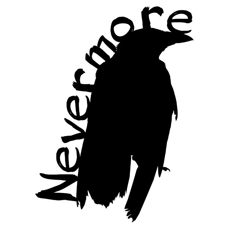 Edgar Allan Poe Nevermore Raven