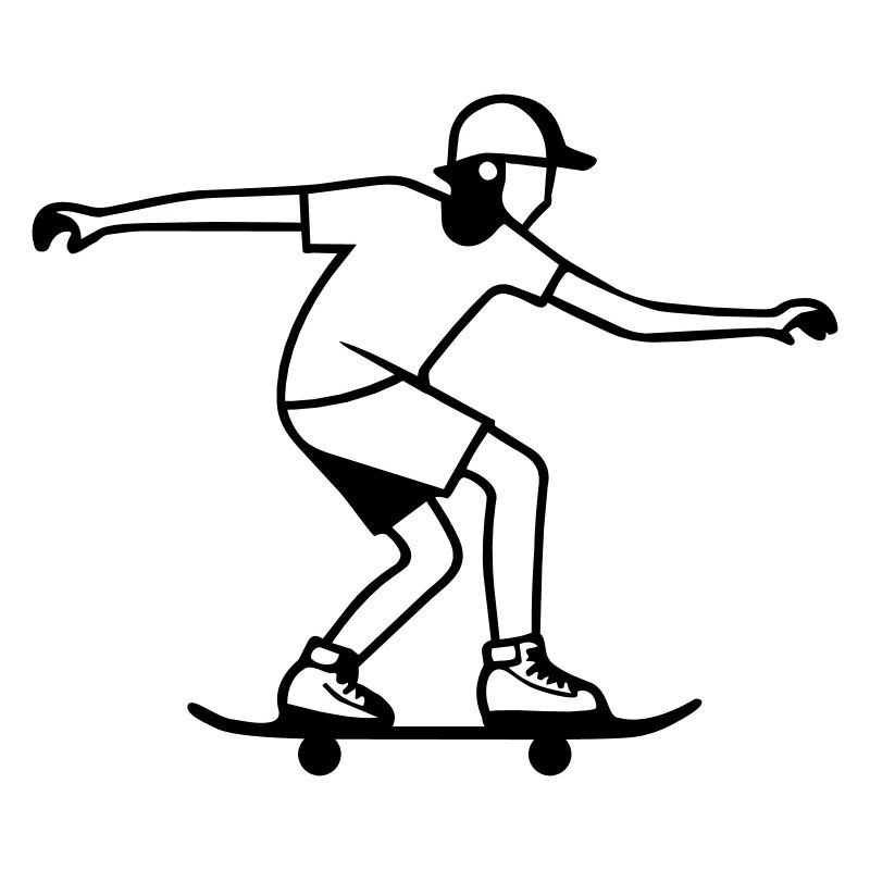Skateboarder