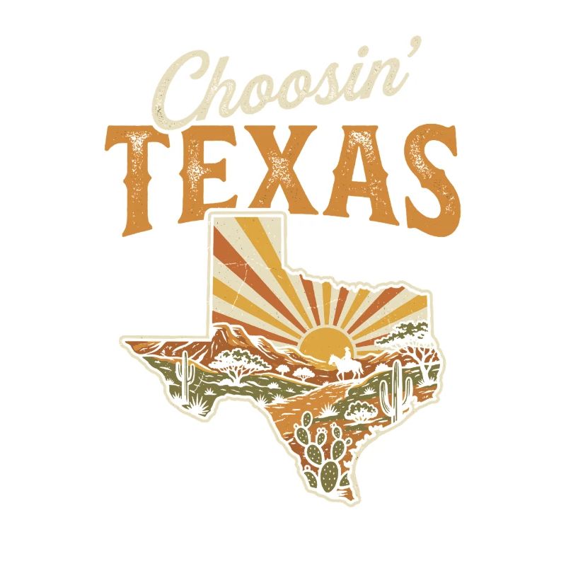 Choosing Texas Sunset