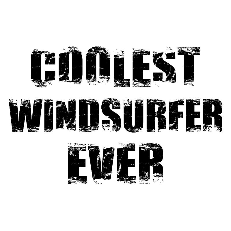 Coolest windsurfer ever