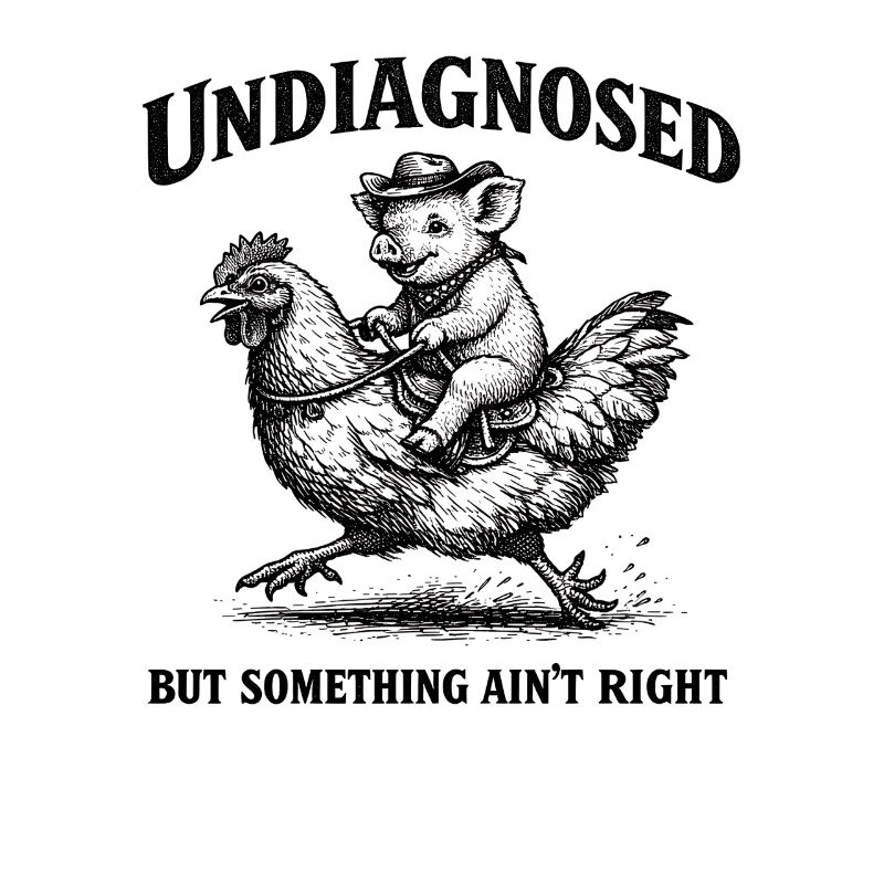 Not diagnosed, but something is wrong