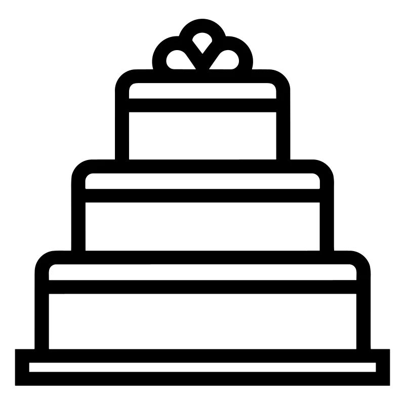 gâteau de mariage