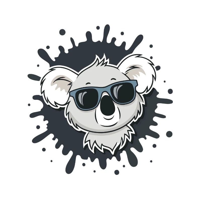 Koala Cool Lunettes Éclaboussures