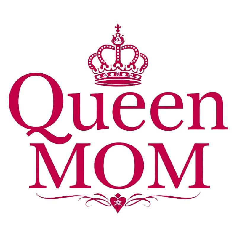 Queen Mom – Stylisches Muttertags Design