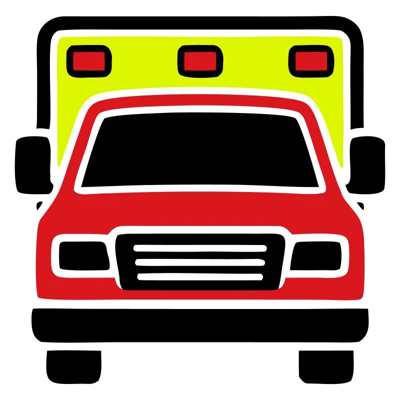 Ambulance Ambulance Front