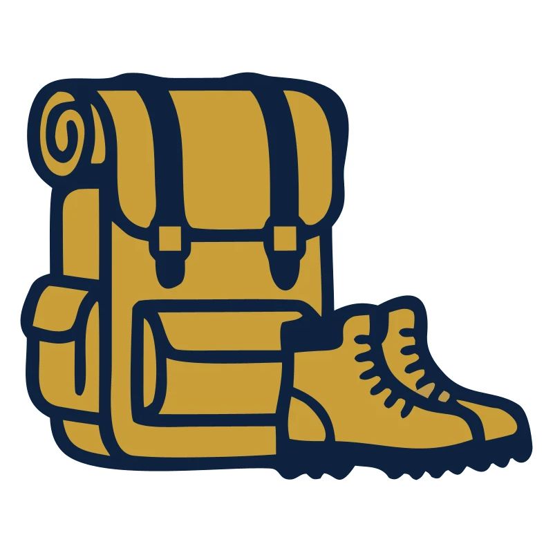 Rucksack Wanderschuhe Gear