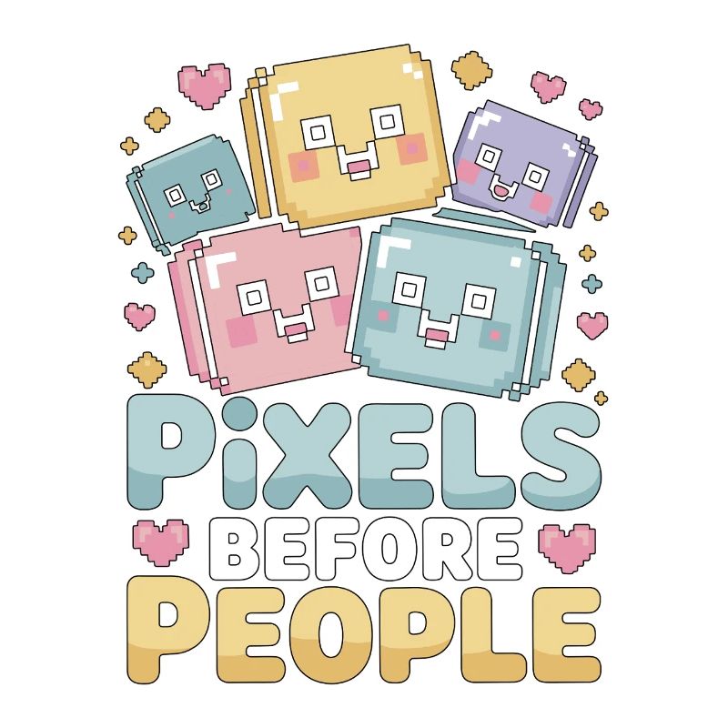 Graphiste Pixels avant Designer de marque