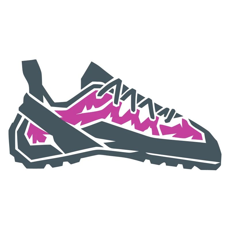 Climbing Shoe Bouldering Vector