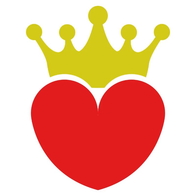 Herz mit Krone