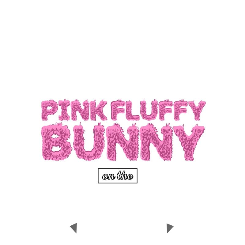 Grumpy Rose Fluffy Lapin
