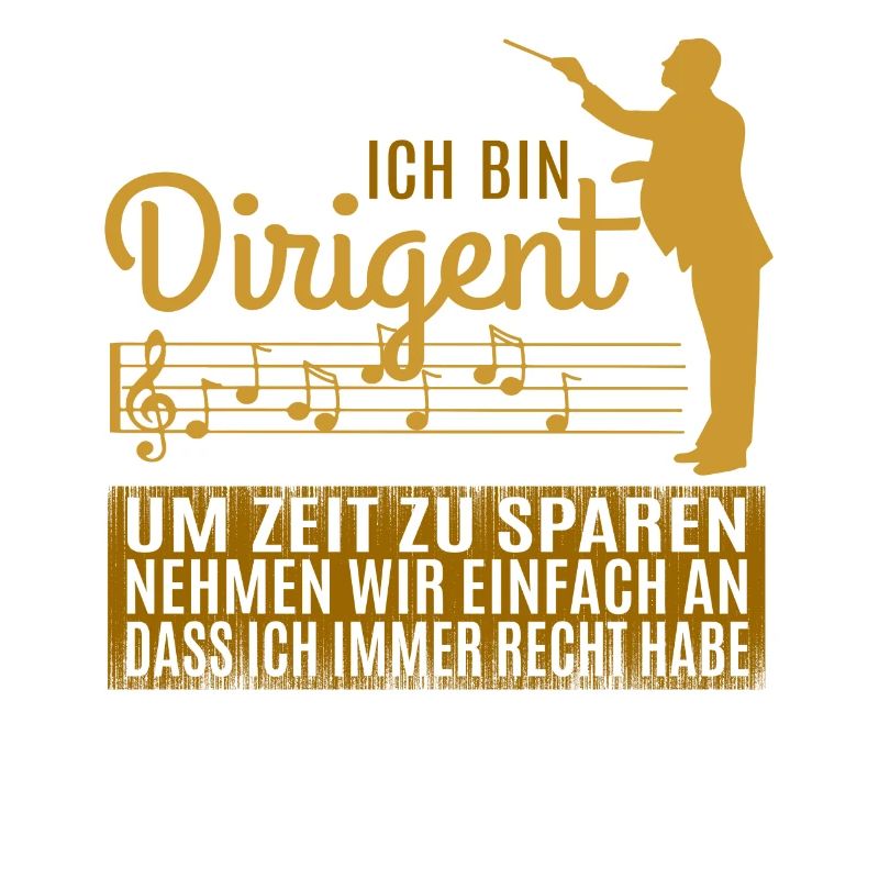 Ich bin Dirigent - Chormusik Chorprobe Chor Musik