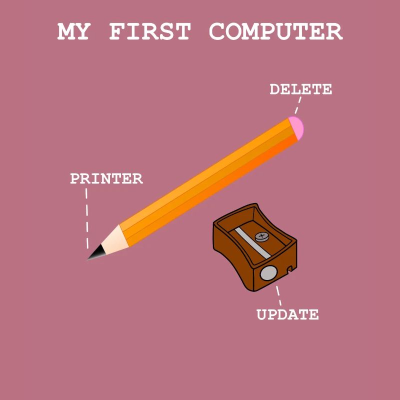 Computer PC Printer Calculator Write
