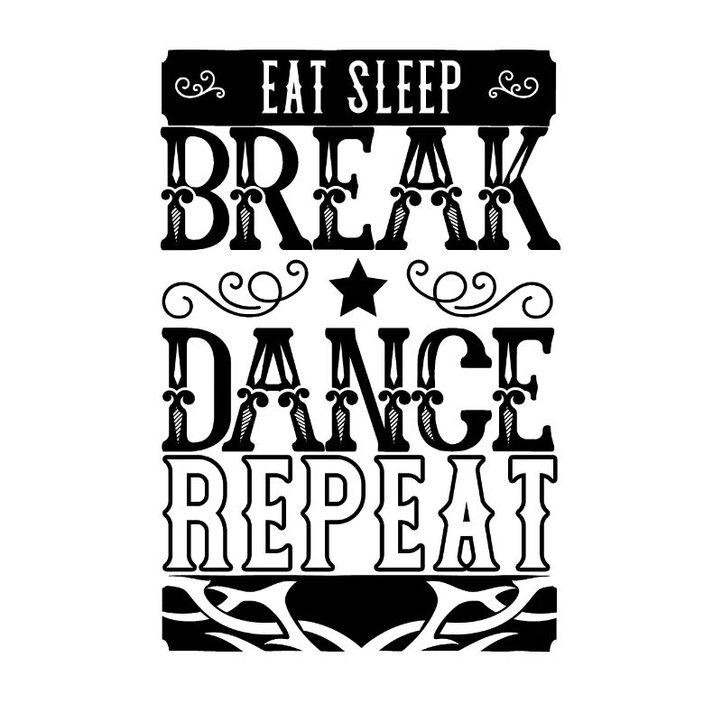 Breakdancing Breakdancer Tanz Geschenk Breakdance