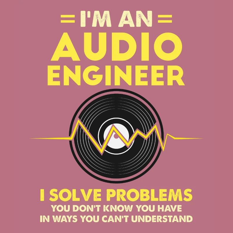 Ich bin ein Audio Engineer Gift