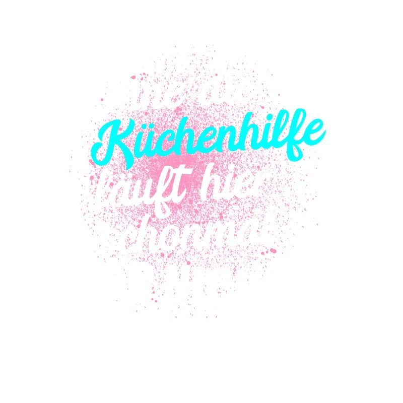 Küchenhilfe Beikoch Gastro Küche Geschenk Idee