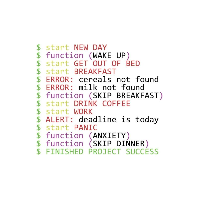Monday Programmer