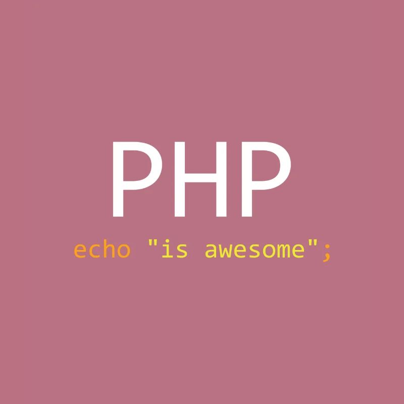 PHP is awesome