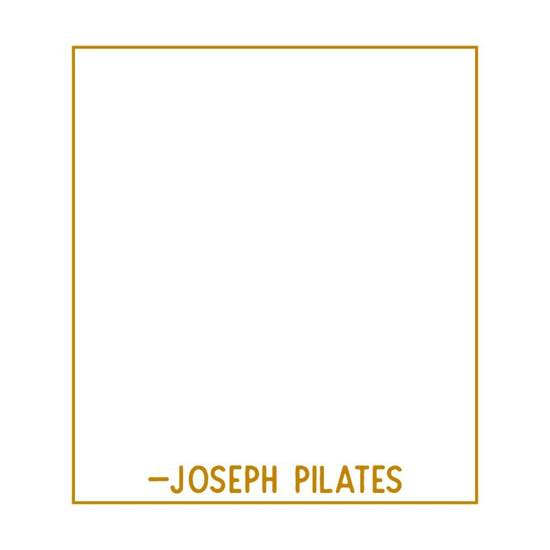 Contrology Coordination Pilates Workout