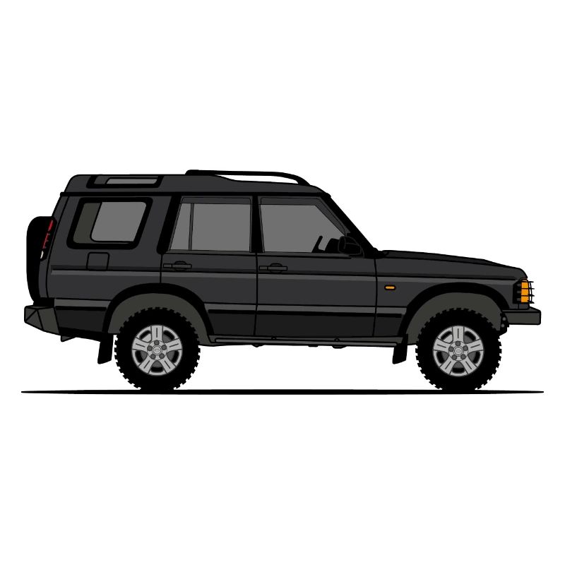 Discovery 2 Black