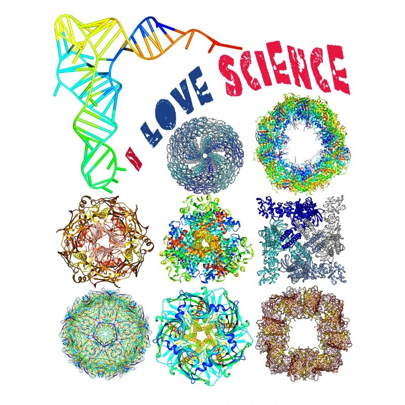 Molécules J'aime la science J'aime la science