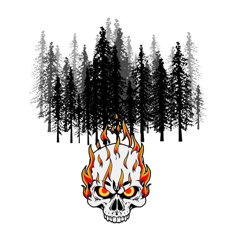 Forest fire fire fire devil flame conservation