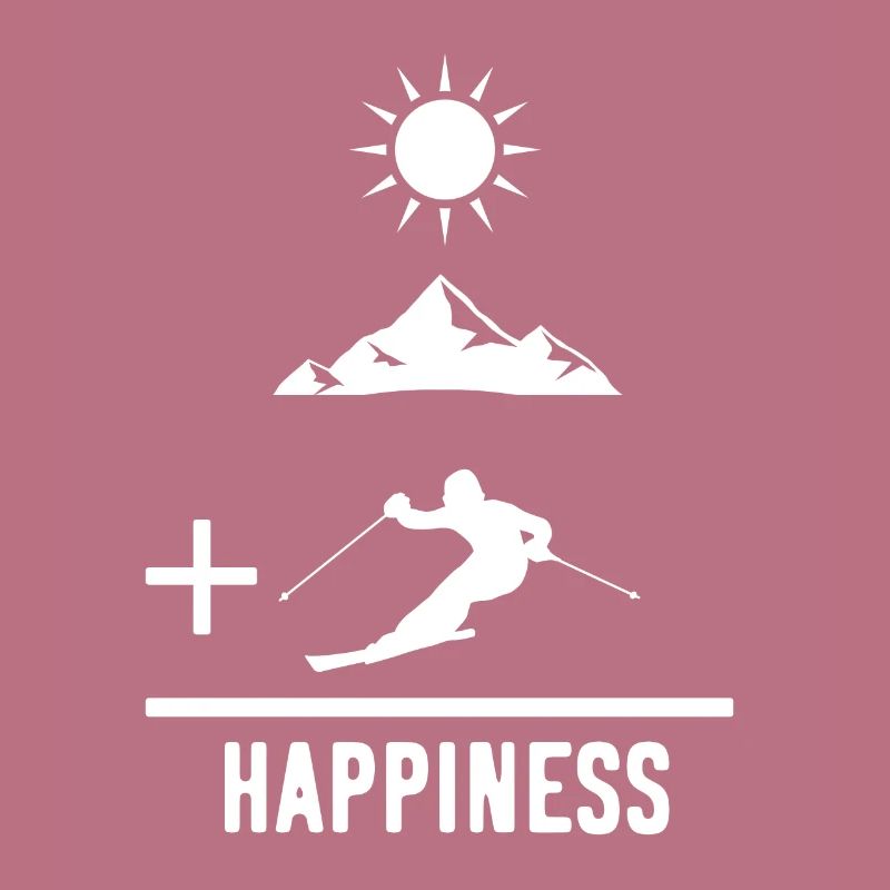 Ski holidays math white