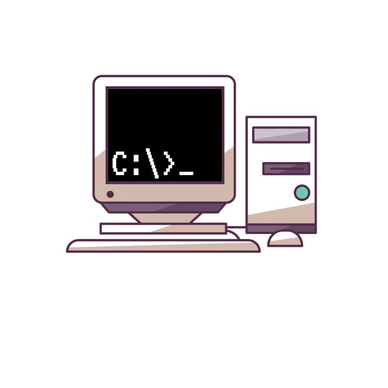 Console Funny Nerd Run CMD