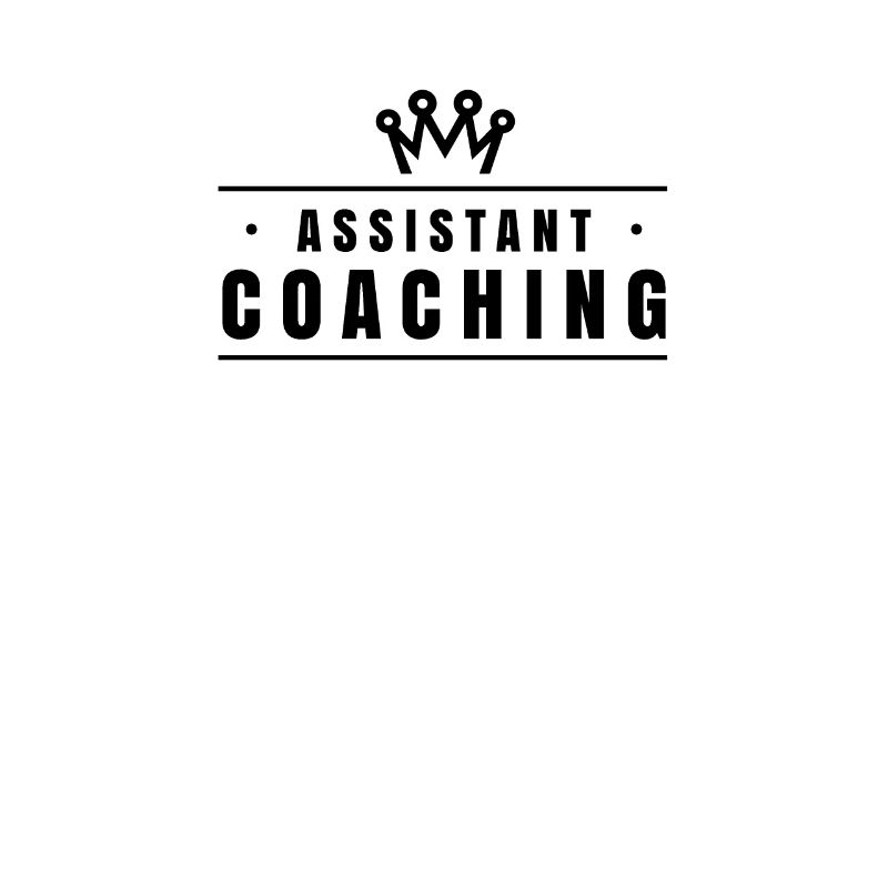 Assistant coach, assistant coach, assistant coach