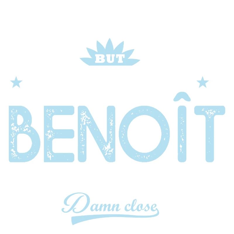 Benoit personalized tshirt first name gift benoit
