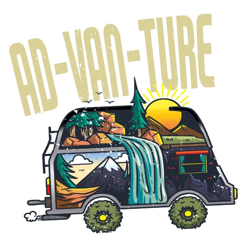 Ad-Van-Ture Camper
