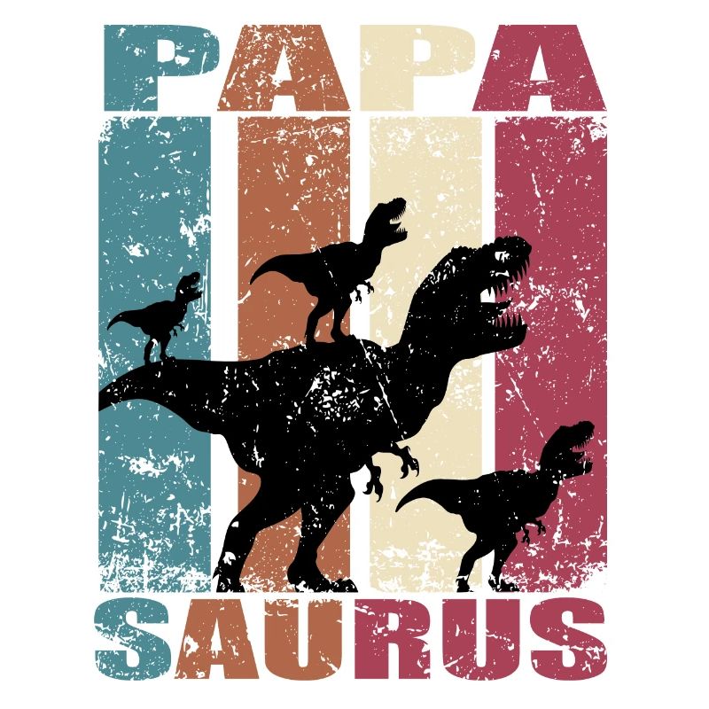 Papa Saurus Dinosaur Dino Twins Papasaurus