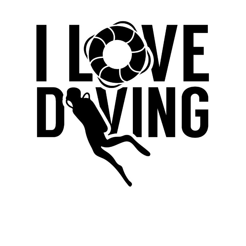 J’aime plongée plongée Scuba Diving cours de plongée